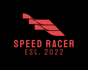 Red Racing Flag logo