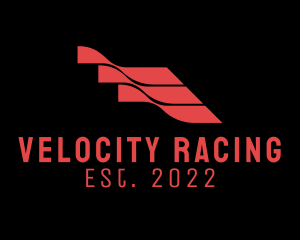 Red Racing Flag logo