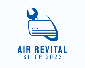 Air Conditioning Maintenance logo design