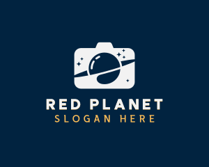 Planet Photography  Camera logo design