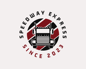 Highway Freight Truck logo