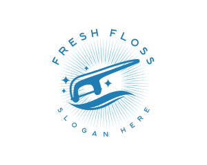 Dental Flossing Hygiene logo