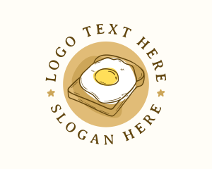 Egg Sandwich Bread Logo