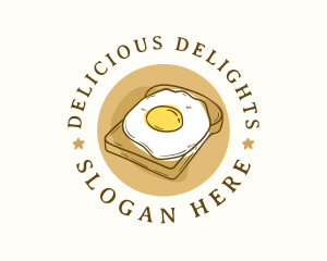 Egg Sandwich Bread logo design