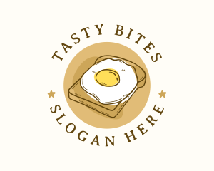 Egg Sandwich Bread logo design