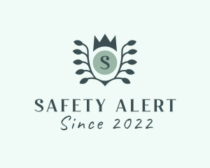 Security Protection Crown logo design