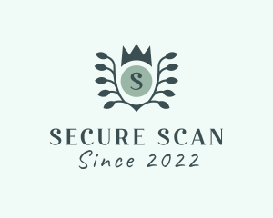 Security Protection Crown logo design