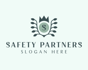 Security Protection Crown logo