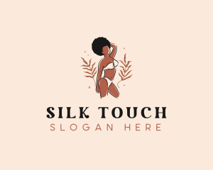 Body Bikini Lady logo design