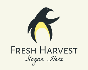 Penguin Bird logo design