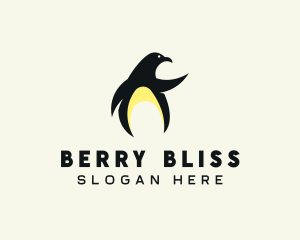 Penguin Bird logo design