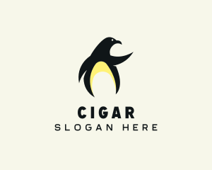 Penguin Bird logo design