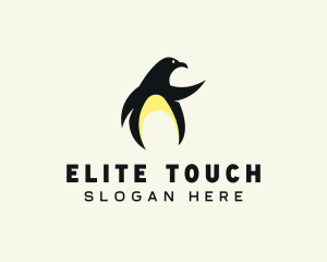 Penguin Bird logo design