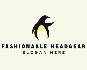 Penguin Bird logo design