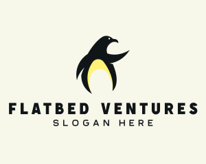 Penguin Bird logo design