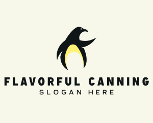 Penguin Bird logo design