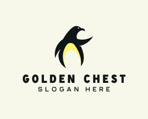 Penguin Bird logo design