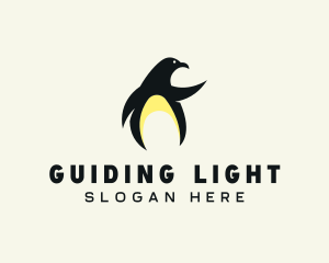 Penguin Bird logo design