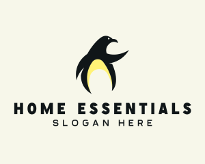 Penguin Bird logo design