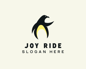 Penguin Bird logo design