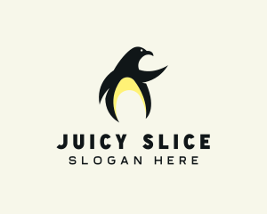 Penguin Bird logo design