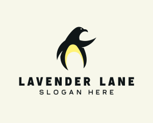 Penguin Bird logo design