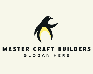 Penguin Bird logo design