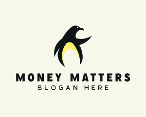 Penguin Bird logo design