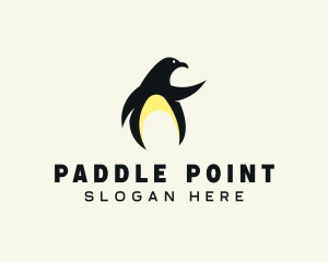 Penguin Bird logo design