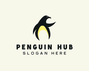 Penguin Bird logo