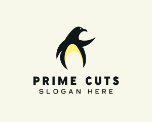 Penguin Bird logo design