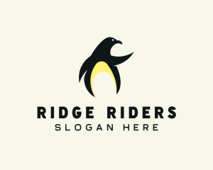 Penguin Bird logo design