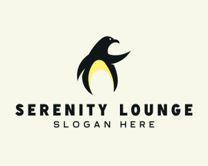 Penguin Bird logo design