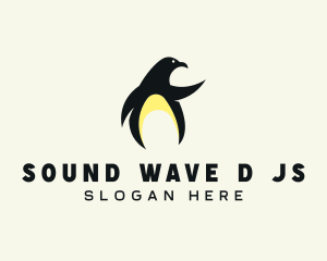 Penguin Bird logo design