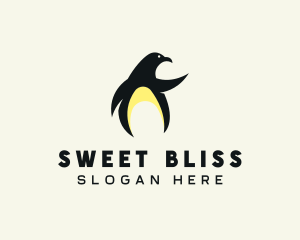 Penguin Bird logo design