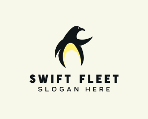 Penguin Bird logo design