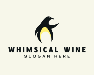 Penguin Bird logo design