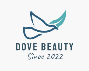 Religious Holy Dove  logo design