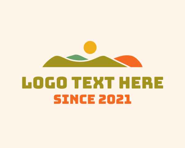 Plain logo example 3