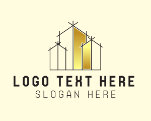 Gold Building Development logo