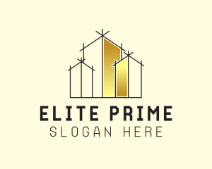 Gold Building Development logo