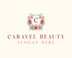 Flower Petal Gardening logo design