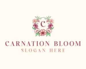 Flower Petal Gardening logo design