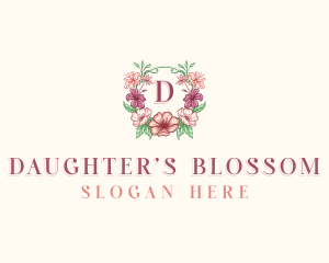 Flower Petal Gardening logo design