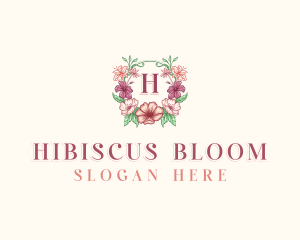 Flower Petal Gardening logo design