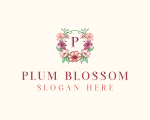 Flower Petal Gardening logo design