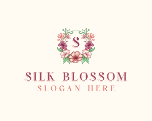 Flower Petal Gardening logo design