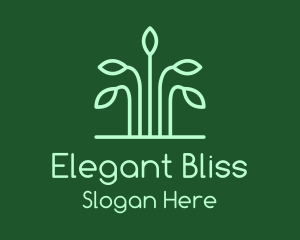 Simple Green Plant logo