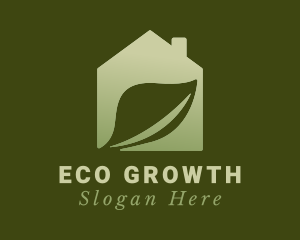 Gardening Leaf Greenhouse logo