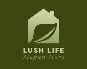 Gardening Leaf Greenhouse logo